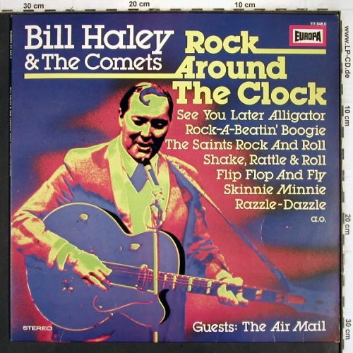 Haley,Bill & Comets: Rock Around The Clock, Europa(111 548.0), D, 1978 - LP - V912 - 6,00 Euro