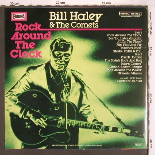 Haley,Bill & Comets: Rock Around The Clock, Europa(111 548.0), D, 1978 - LP - V912 - 6,00 Euro