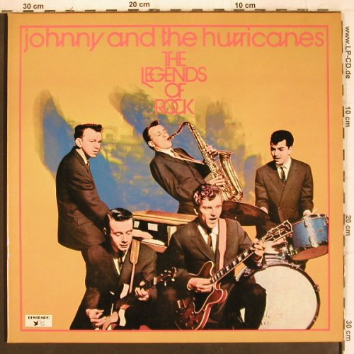 Johnny and the Hurricanes: The Legends Of Rock, Foc, Contempo(6.28329 DP), D, 1973 - 2LP - V927 - 7,50 Euro