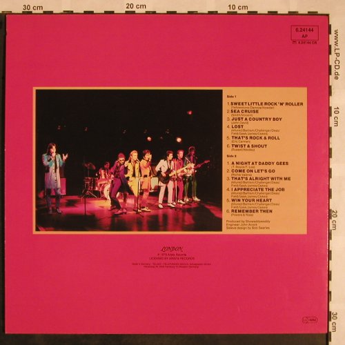 Showaddywaddy: Crepes & Drapes, London(6.24144 AP), D, 1979 - LP - X1201 - 6,00 Euro