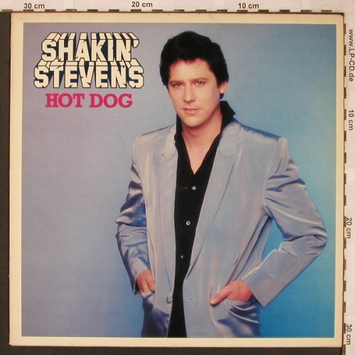 Shakin'Stevens: Hot Dog, m-/vg+, Epic(EPC 32126), NL, 1982 - LP - X1943 - 5,00 Euro
