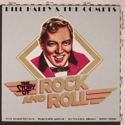 Haley,Bill & Comets: The Story Of Rock and Roll, Ariola(200 734-241), D, 1979 - LP - X2390 - 5,00 Euro