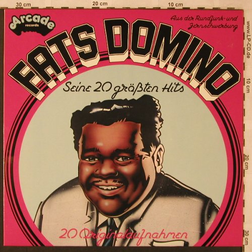 Domino,Fats: Seine 20 Größten Hits, Arcade(ADEG 22), D,  - LP - X2481 - 5,00 Euro