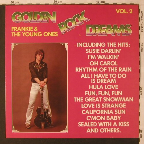 Frankie & the Young Ones: Golden Rock Dreams, Vol.2, Aladin(ALA 25 148), D, 1982 - LP - X2793 - 7,50 Euro