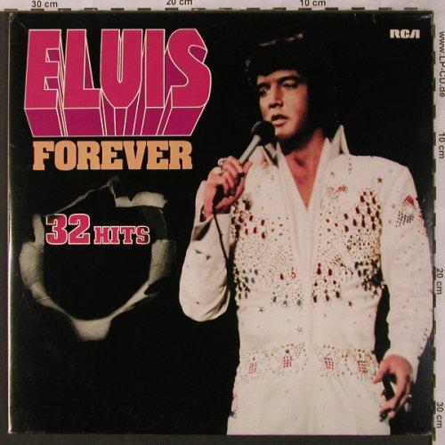Presley,Elvis: Elvis Forever-32 Hits,Foc, RCA(26.28103 DP), D, 1974 - 2LP - X2889 - 7,50 Euro