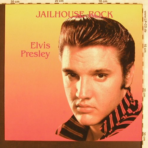 Presley,Elvis: Jailhouse Rock, All Round Trading(31022), DK, 1985 - LP - X3124 - 7,50 Euro