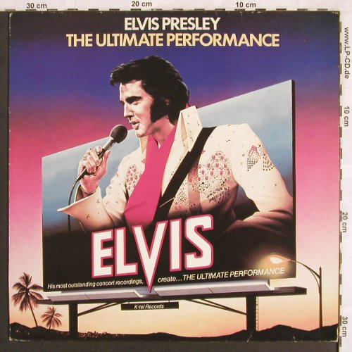 Presley,Elvis: The Ultimate Performance, K-tel(NE 1141), UK, 1981 - LP - X3221 - 7,50 Euro