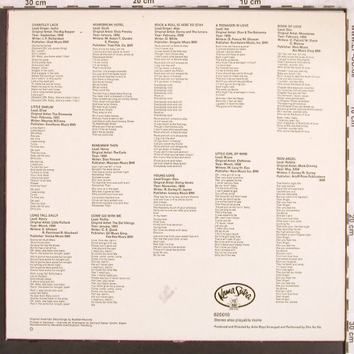 Sha Na Na: Rock and Rollis here to stay, Kama Sutra(620 010), D, 1969 - LP - X3791 - 7,50 Euro