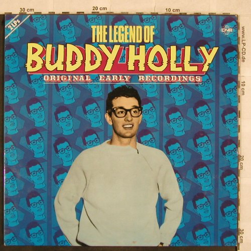 Holly,Buddy: The Legend Of, Foc, CNR(6.28478 DP), D, 1979 - 2LP - X389 - 7,50 Euro
