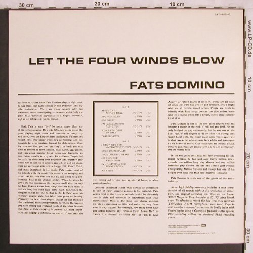 Domino,Fats: Let the Four Winds Blow, Liberty(1A 058-82993), NL, Ri,  - LP - X4008 - 5,50 Euro