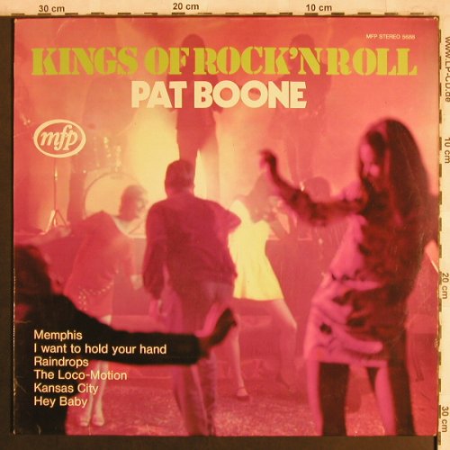 Boone,Pat: Kings Of Rock'n'Roll, MFP(5688), D,  - LP - X4054 - 5,00 Euro
