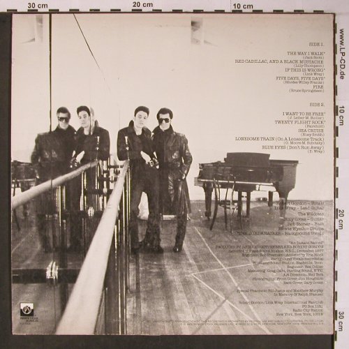 Gordon,Robert with Link Wray: Fresh Fish Special, Private Stock(PS 7008), US, 1978 - LP - X6095 - 7,50 Euro