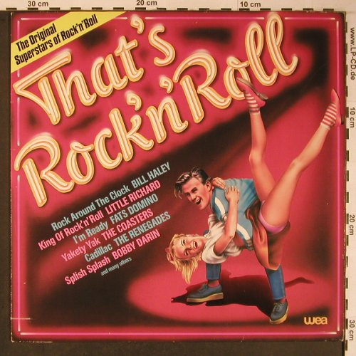 V.A.That's Rock'n'Roll: Little Ritchard...Ray Charles, WEA(WEA 58 457), D, Co, 1982 - LP - X6101 - 5,00 Euro