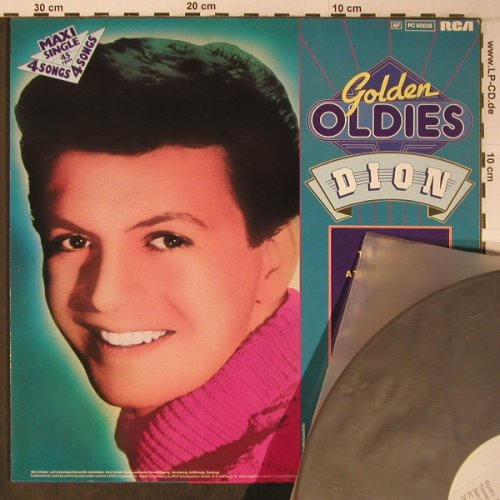 Dion: Golden Oldies,Wanderer+3,Musterpl., RCA (PC 60038), D, 1983 Typ: 12" Best.-Nr.: X6375 Preis: 5,00 Euro