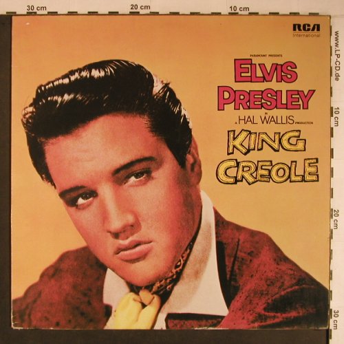 Presley,Elvis: King Creole, m-/vg+, RCA(NL 83733), D, Ri, 1981 - LP - X6791 - 7,50 Euro
