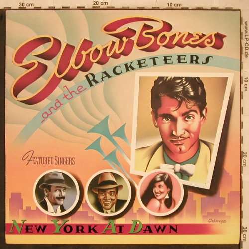 Elbow Bones & The Racketeers: New York At Dawn, EMI(7171031), NL, 1983 - LP - X737 - 6,00 Euro