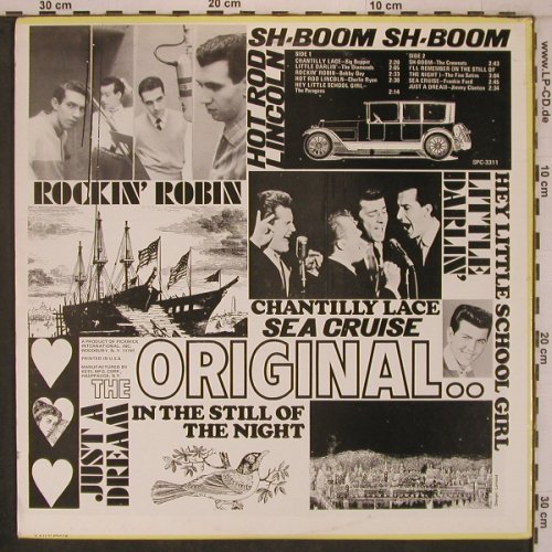 V.A.The Original...: Big Bopper..Jimmy Clanton, Pickwick(SPC-3311), US,  - LP - X7709 - 6,00 Euro