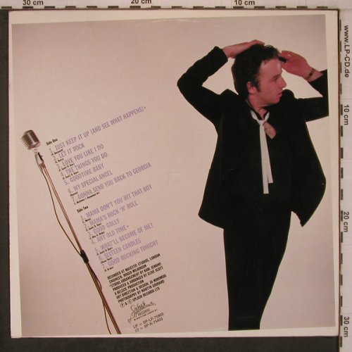 T.Ford: Just Keep It Up, Splash(SP-LP-75903), UK, m-/vg+, 1979 - LP - X7815 - 7,50 Euro
