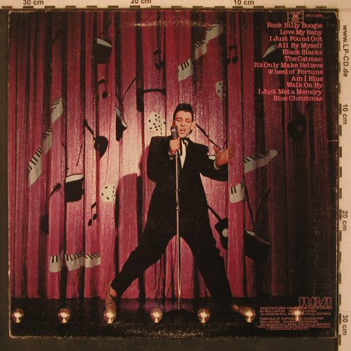 Gordon,Robert: Rock Billy Boogie, RCA(AFL1-3294), US, 1979 - LP - X7869 - 7,50 Euro
