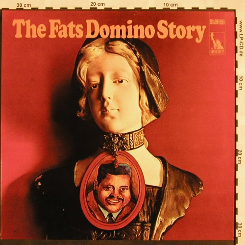 Domino,Fats: The Fats Domino Story, Foc, Liberty(LBS 83 456/57 X), D,  - 2LP - X855 - 7,50 Euro