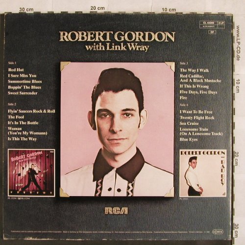 Gordon,Robert with Link Wray: That's Rock'n'Roll, Foc, RCA Musterplatten(CL 43209), D, 1980 - 2LP - X95 - 14,00 Euro