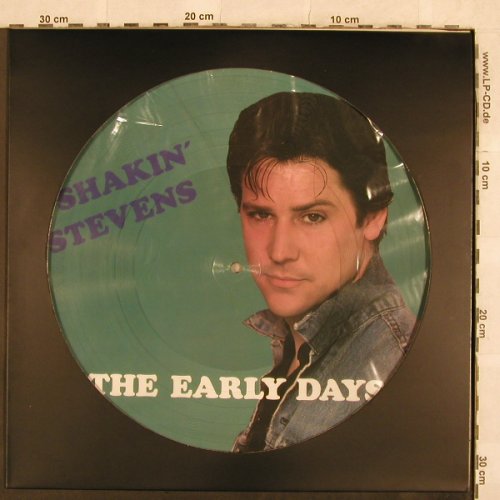 Shakin'Stevens: The Early Days,PictureDisc, Astan(), , 1982 - PLP - X96 - 7,50 Euro