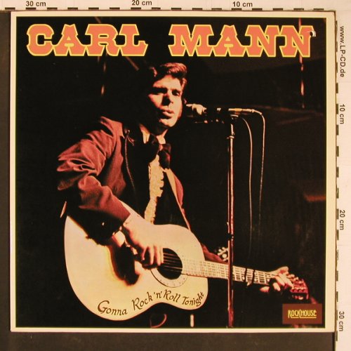 Mann,Carl: Gonna Rock 'n' Roll Tonight, Bellaphon(BBS 2563), D, co, 1978 - LP - Y1100 - 9,00 Euro