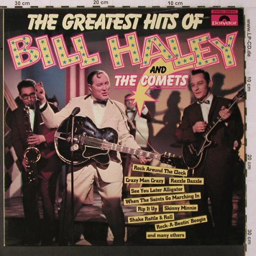 Haley,Bill & Comets: The Greatest Hits of - Live, Polydor(2459 413), D, 1970 - LP - Y1716 - 6,00 Euro