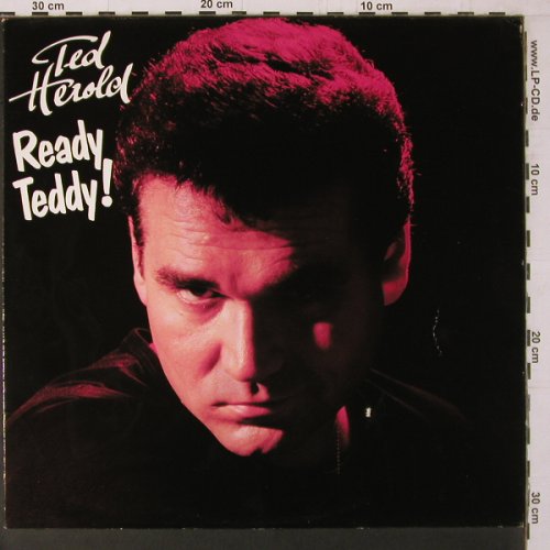 Herold,Ted: Ready Teddy!, m-/vg+, Teldec(6.25066 AP), D, 1982 - LP - Y1788 - 5,00 Euro
