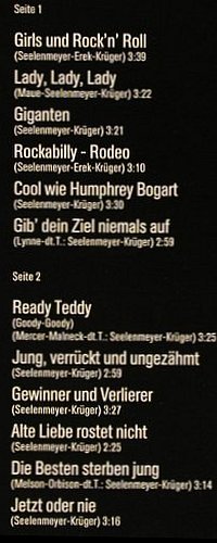 Herold,Ted: Ready Teddy!, m-/vg+, Teldec(6.25066 AP), D, 1982 - LP - Y1788 - 5,00 Euro