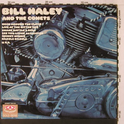 Haley,Bill & Comets: Live at the Bitter End, Karussell(2345 014), D, 1970 - LP - Y1838 - 7,50 Euro