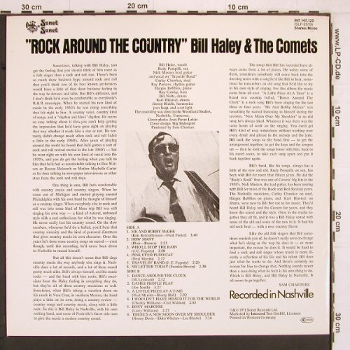 Haley,Bill & Comets: Rock Around The Clock, Sonet(INT 147.125), D, 1971 - LP - Y2077 - 7,50 Euro