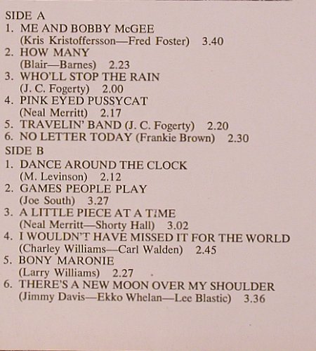 Haley,Bill & Comets: Rock Around The Clock, Sonet(INT 147.125), D, 1971 - LP - Y2077 - 7,50 Euro