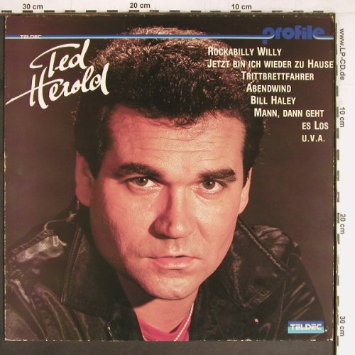 Herold,Ted: Profile, Teldec(6.25058 AL), D, 1982 - LP - Y2731 - 6,00 Euro