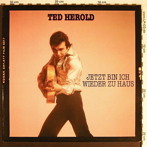 Herold,Ted: Jetzt bin ich wieder Zuhaus, Telefunken(6.23711 AP), D, 1979 - LP - Y4039 - 6,00 Euro