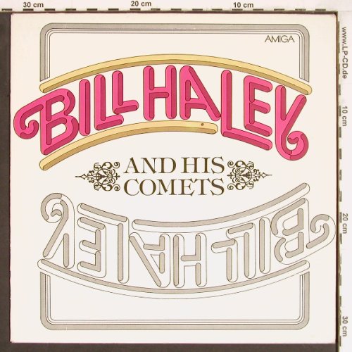 Haley & His Comets,Bill: Same,, vg+/m- (plays well), Amiga(8 55 784), DDR, 1981 - LP - Y4476 - 6,00 Euro