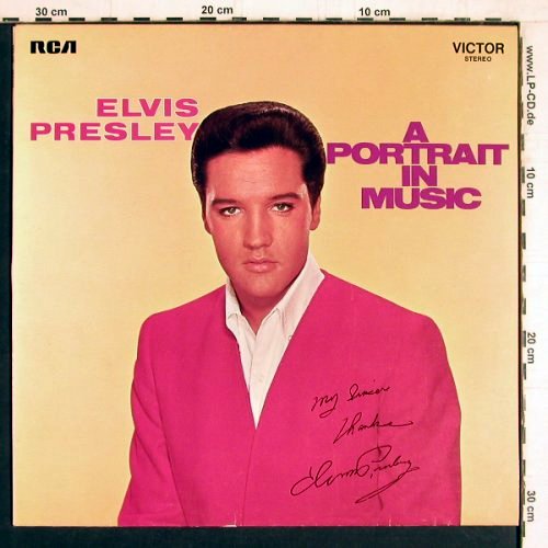 Presley,Elvis: A Portrait In Music, RCA Victor(26.21183 AF), D, 1973 - LP - Y4591 - 7,50 Euro