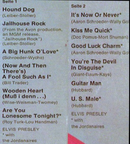 Presley,Elvis: A Portrait In Music, RCA Victor(26.21183 AF), D, 1973 - LP - Y4591 - 7,50 Euro