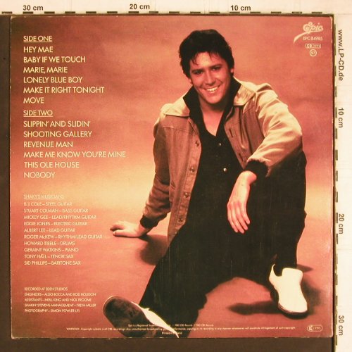 Shakin'Stevens: This Ole House, Epic(EPC 84985), NL, 1980 - LP - Y5105 - 5,00 Euro