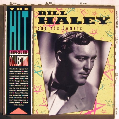 Haley,Bill & Comets: Hit Singles Collection, MCA(252 458-1), D, 1985 - LP - Y5689 - 7,50 Euro