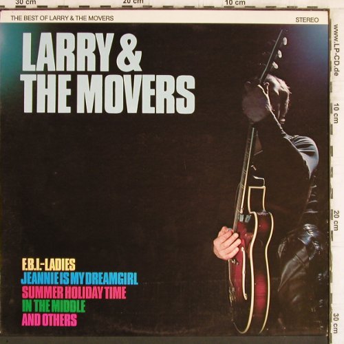 Larry & the Movers: The Best Of, Line(6.24592 AP), D, 1981 - LP - Y6007 - 5,00 Euro