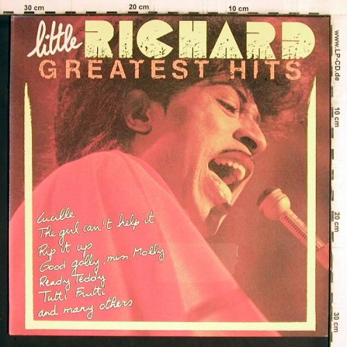 Little Richard: Greatest Hits, FUN(FUN 9017), B,  - LP - Y6059 - 6,00 Euro