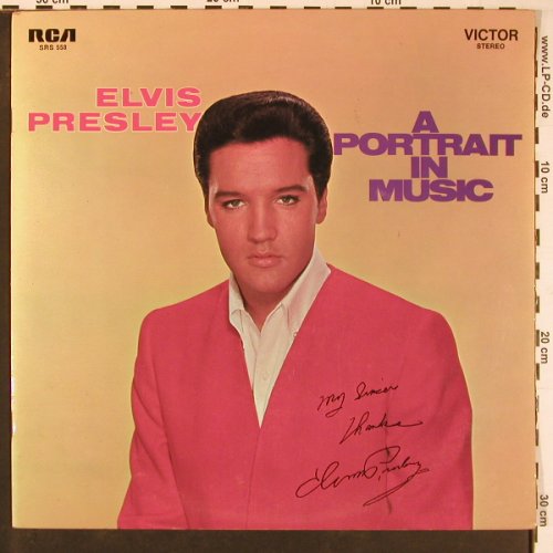 Presley,Elvis: A Portrait In Music,Foc, RCA Victor(SRS 558), D,  - LP - Y613 - 7,50 Euro