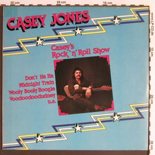 Jones,Casey: Casey's Rock 'n'Roll Show, Bellaphon(BI 15202), D,Ri, 1977 - LP - Y6663 - 5,00 Euro
