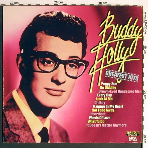 Holly,Buddy: Greatest Hits, Marifon Sp./MCA(296 076-245), D, Ri, 1982 - LP - Y6868 - 6,00 Euro