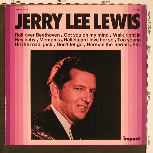 Lewis,Jerry Lee: Same, Impact(6499 670), F, Ri, 1973 - LP - Y694 - 5,00 Euro