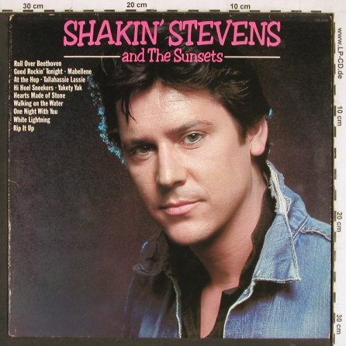 Shakin'Stevens & the Sunsets: Same, Pickwick/Contour(CN 2046), UK, 1981 - LP - Y7467 - 4,00 Euro
