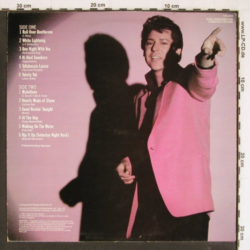 Shakin'Stevens & the Sunsets: Same, Pickwick/Contour(CN 2046), UK, 1981 - LP - Y7467 - 4,00 Euro