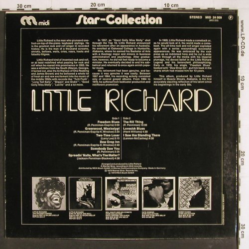Little Richard: Star-Collection -The King, Midi(MID 24 009), D, Ri, 1973 - LP - Y7818 - 7,50 Euro