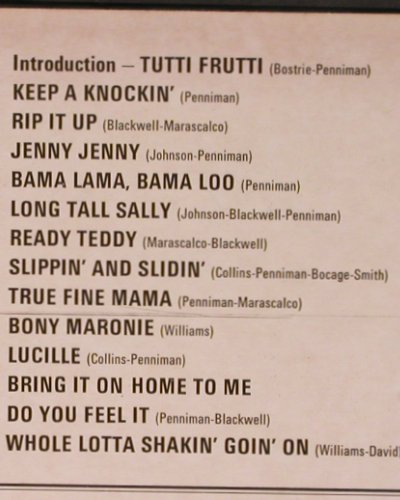 Little Richard: The Incredible.. Rec.Live, Stol, Contour(2870 150), I,  - LP - Y7919 - 4,00 Euro